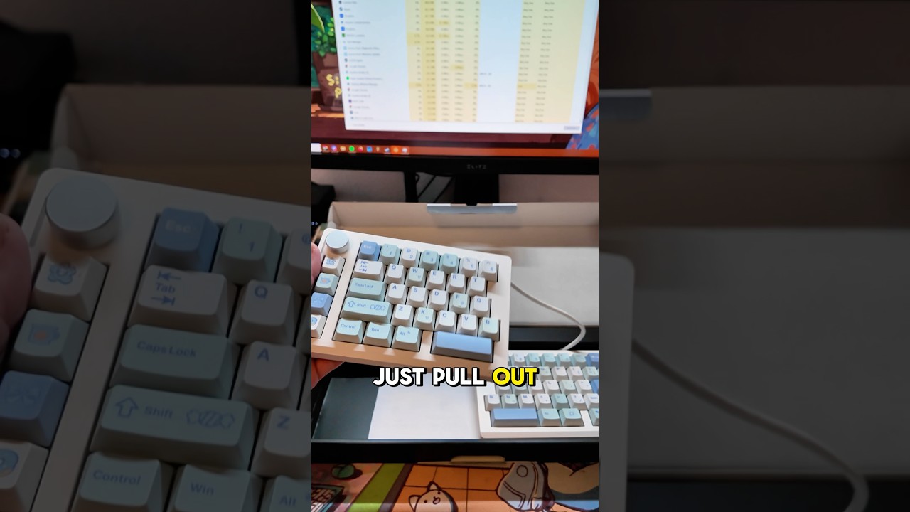 Epomaker Split 70 Review: Ergonomic Solution or Gimmick?