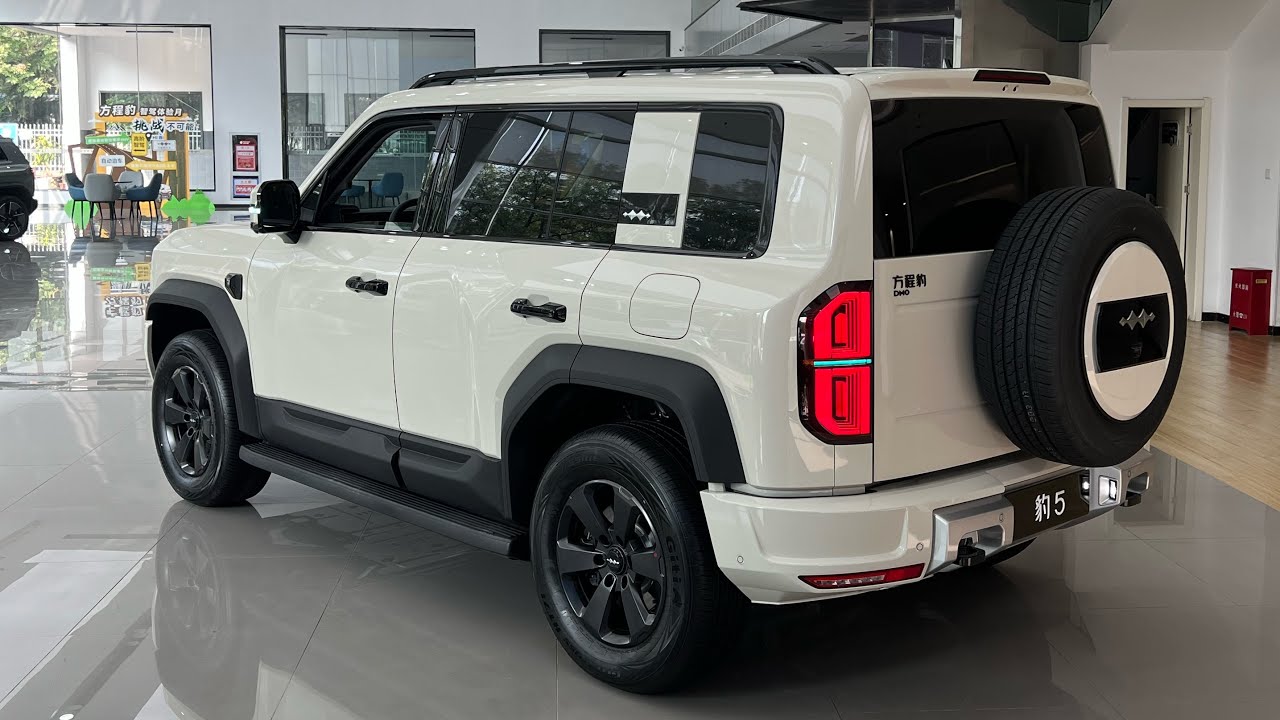 BYD Leopard 5 vs. Tai Chi: 2026 SUV Comparison & Buying Guide