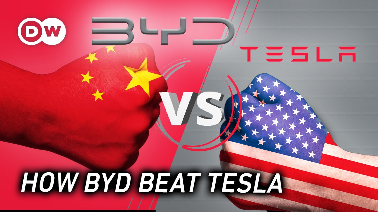 BYD's Rise to World's Top EV Maker: Strategy and Future