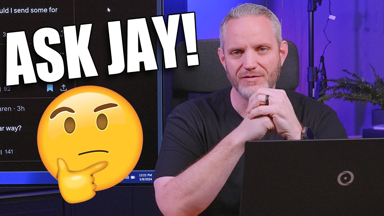 JayzTwoCents Tech Q&A: Fails, Whiskey & Future Builds