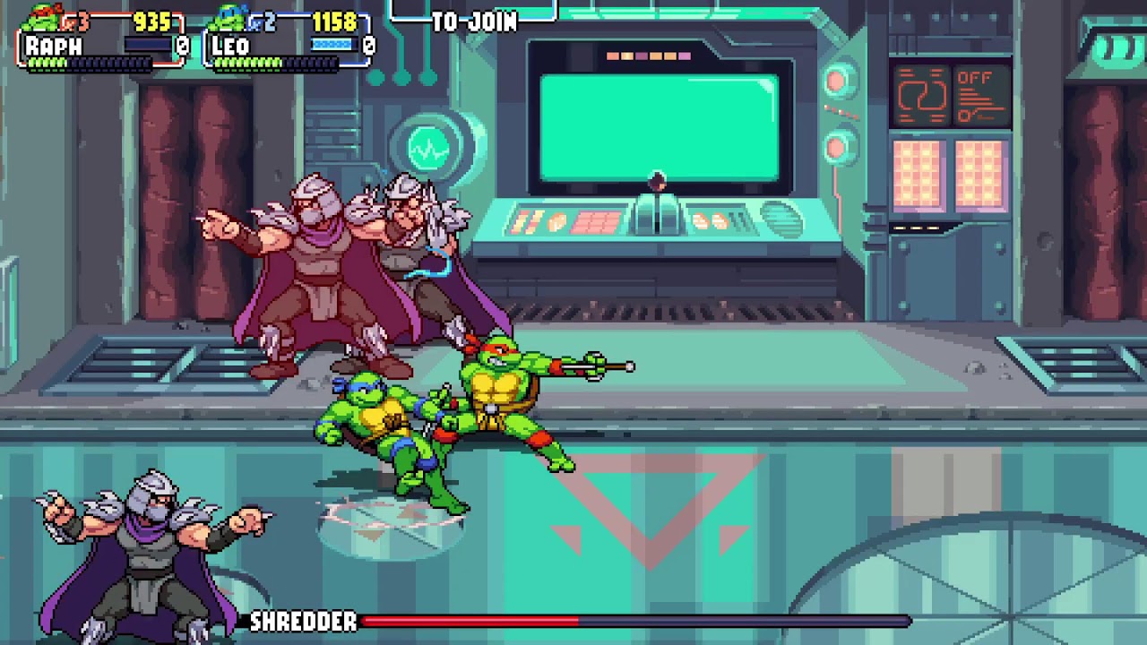TMNT Shredder's Revenge Boss Guide: Beat Krang & Shredder