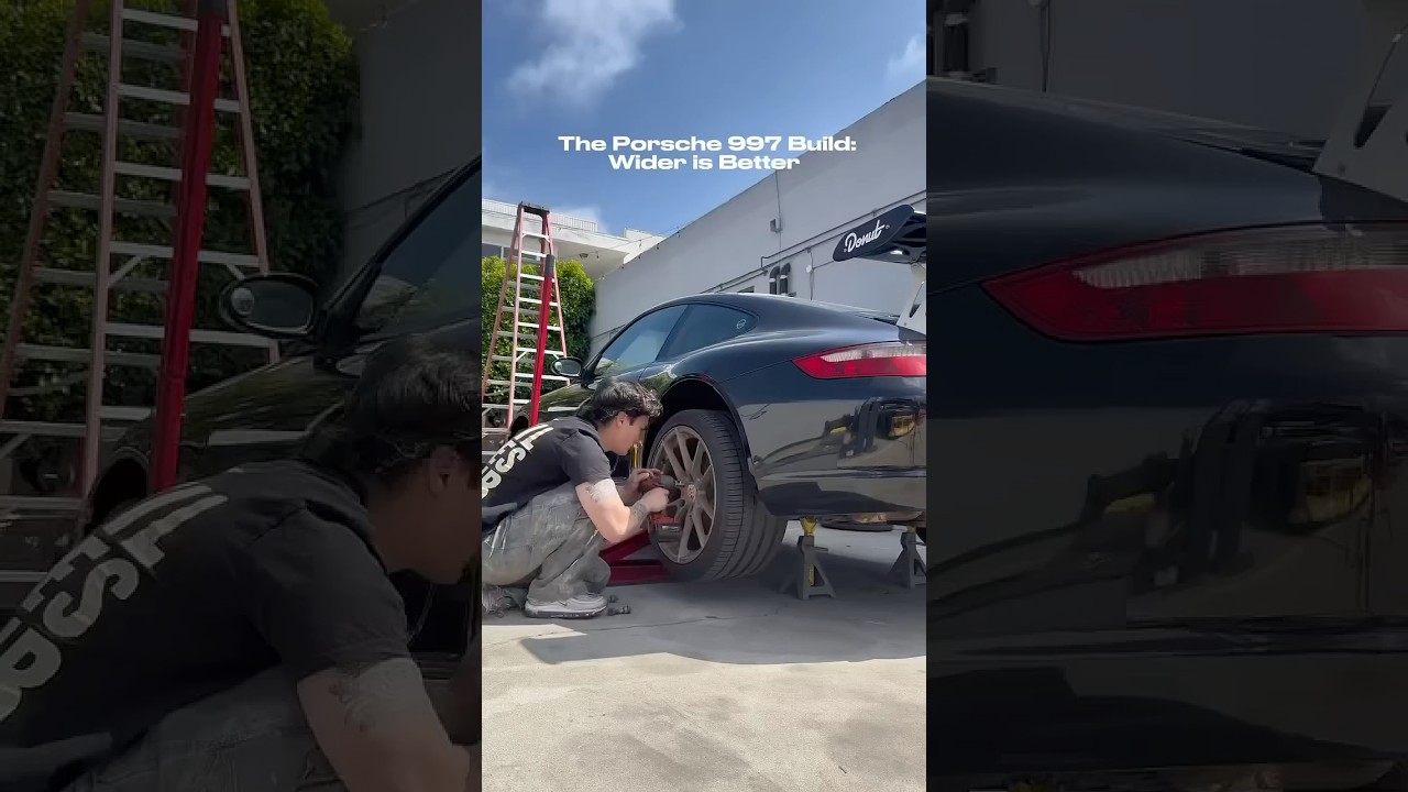 Porsche 911 Widebody Rocket Bunny Kit Install & Review