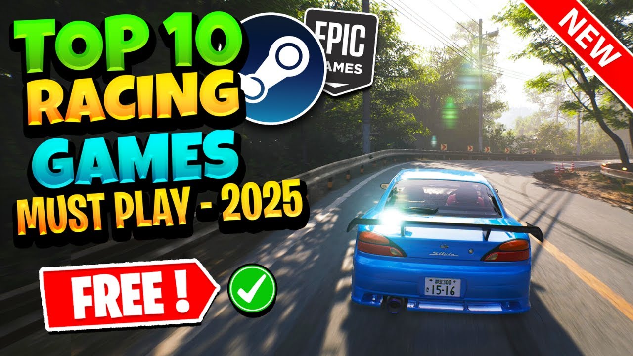 Top 10 Free Racing Games: No Cost, All Thrills (2024)