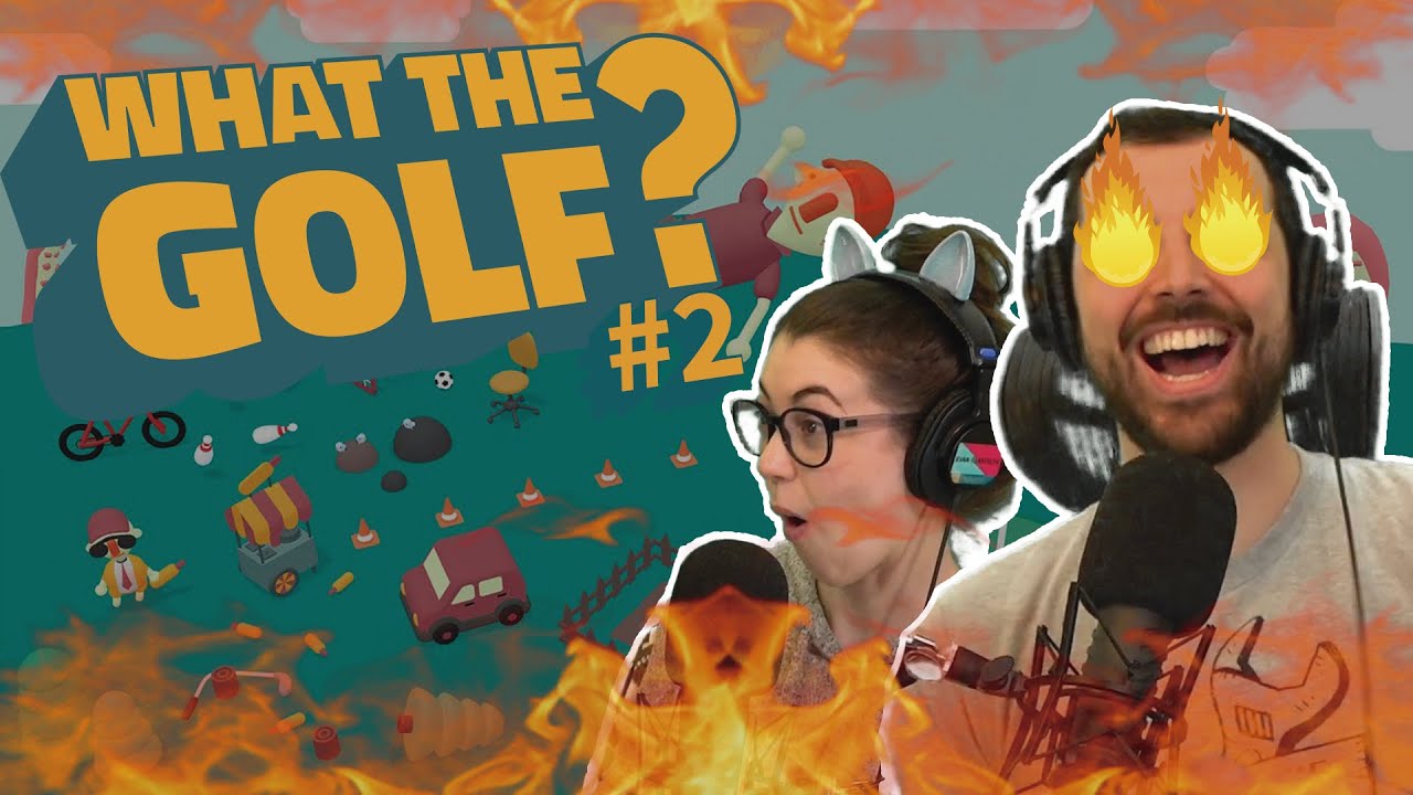 What The Golf? Review: Motion Sickness & Gameplay Tips