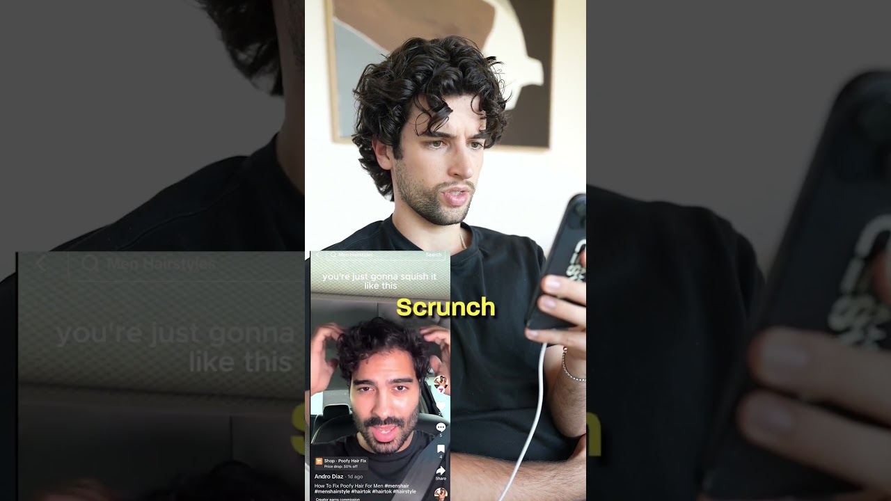 Fix Poofy Hair After Washing: Expert Smoothing Routine