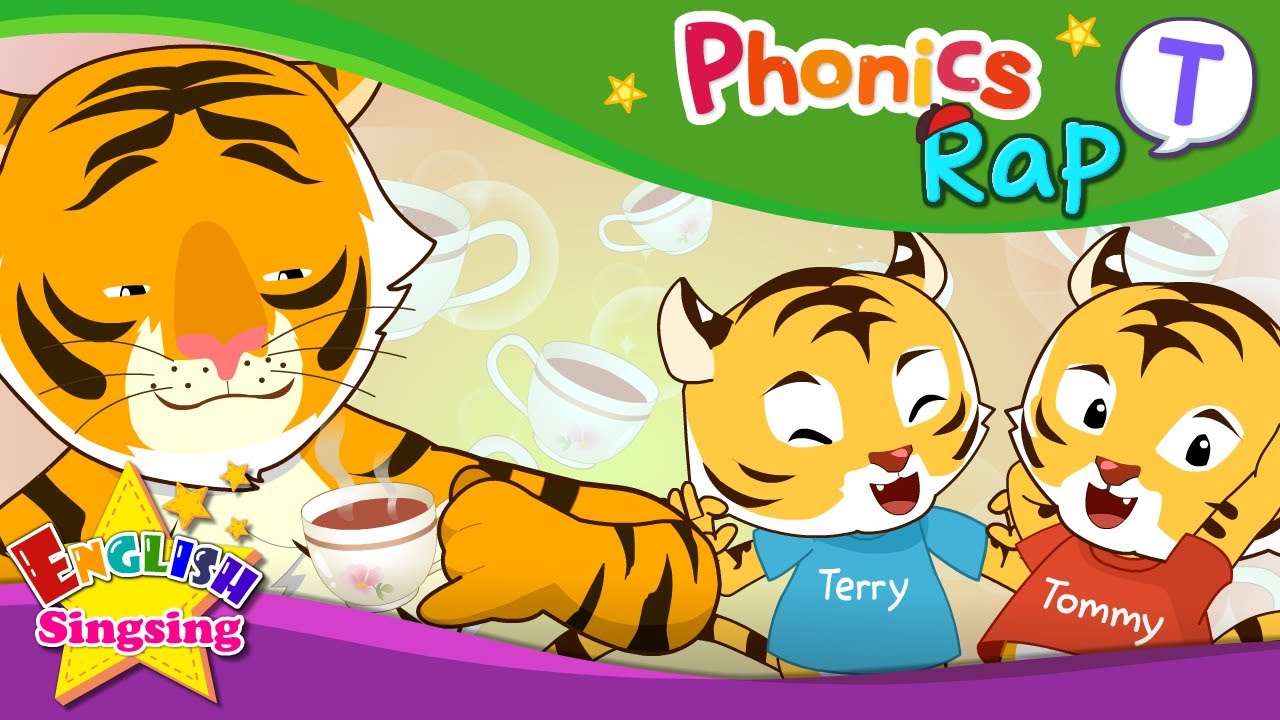 Fun Phonics: Boost T Sounds with Tiger Song & Activities