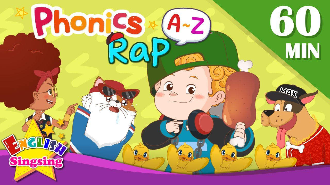 Fun Phonics Songs for Kids: Learn ABCs with English Sing-Sing