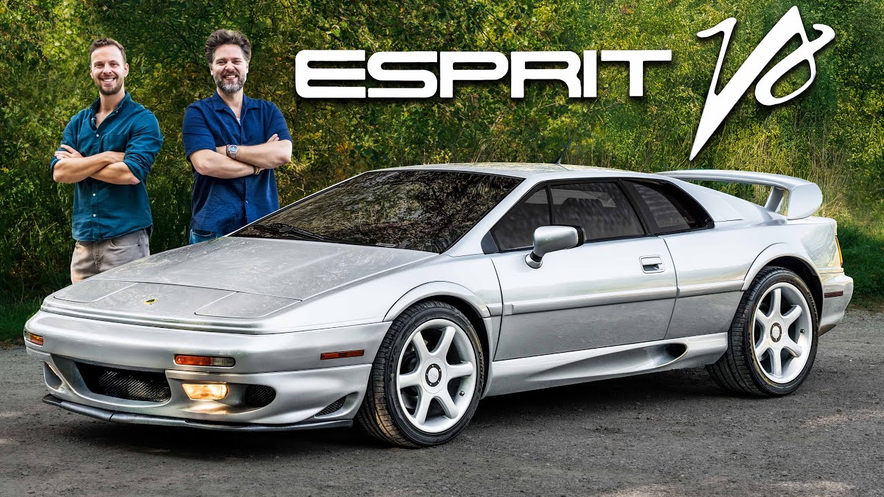 Lotus Esprit V8 Review: Supercar Bargain or Compromised Icon?