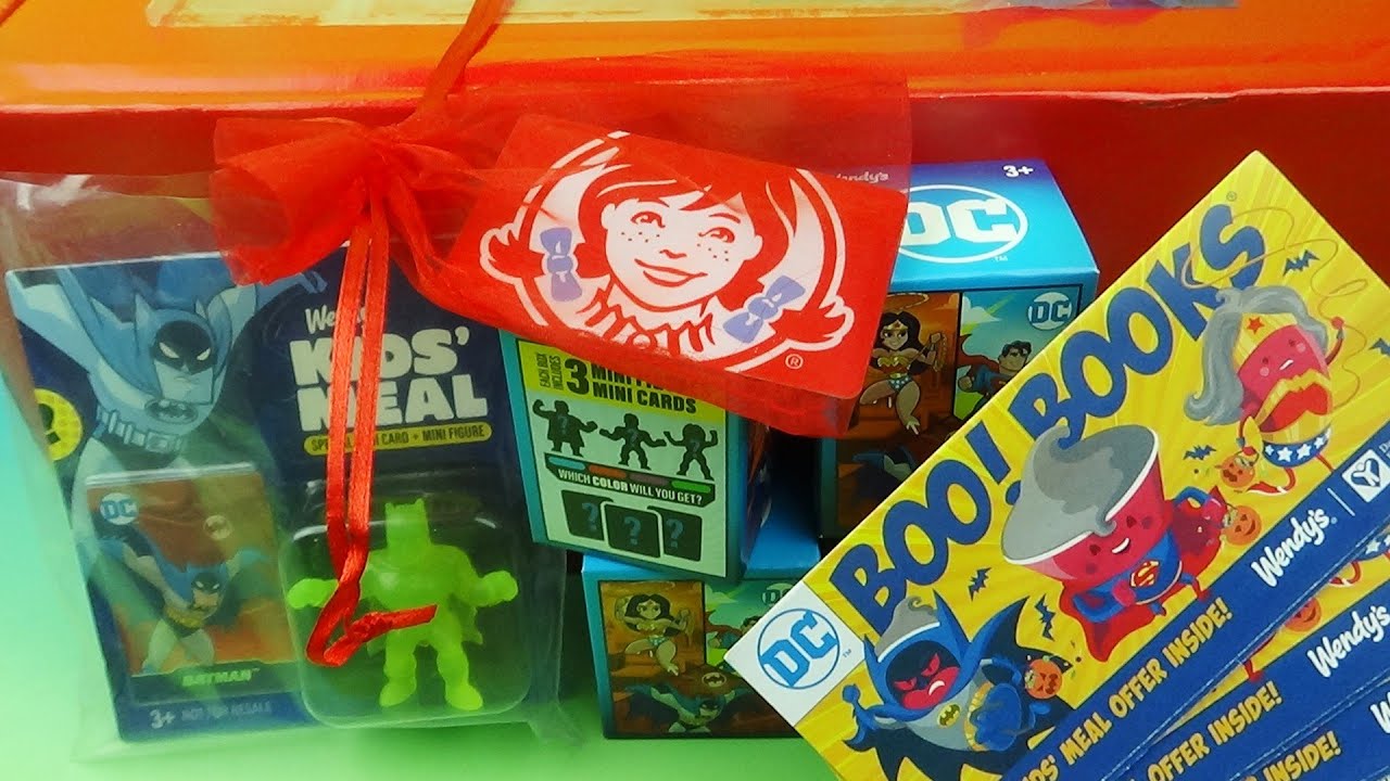 Win Rare Wendy's DC Collectibles & Frosty Coupons