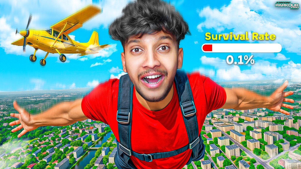 Storror Parkour Pro Gameplay: Realism, Risks & Epic Stunts