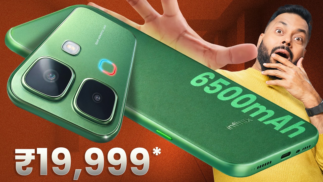 Infinix Note Age Review: Slim Design, Massive Battery, Surprises