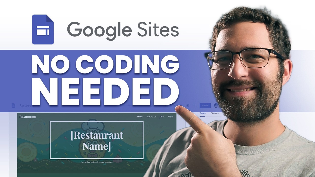 Google Sites Beginner's Guide: Build Free Websites Easily