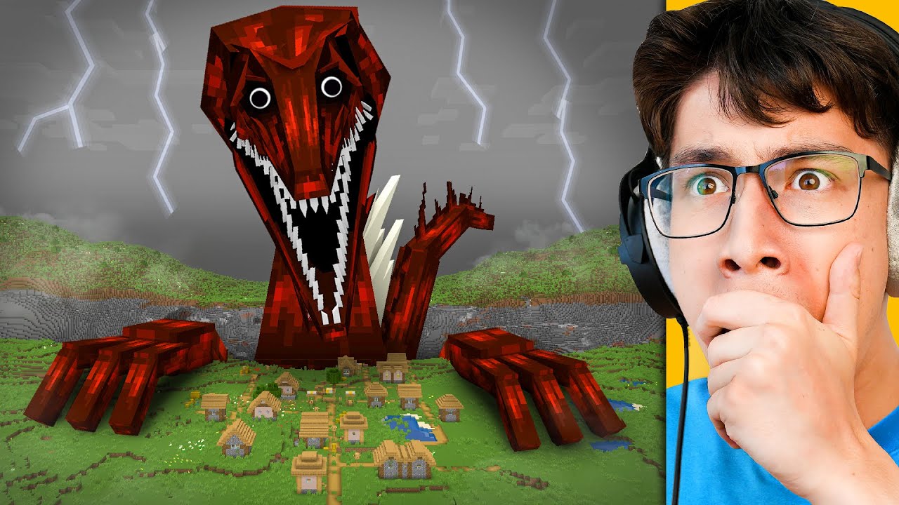 Bloodbath vs Godzilla: Ultimate Minecraft Build Showdown Analysis