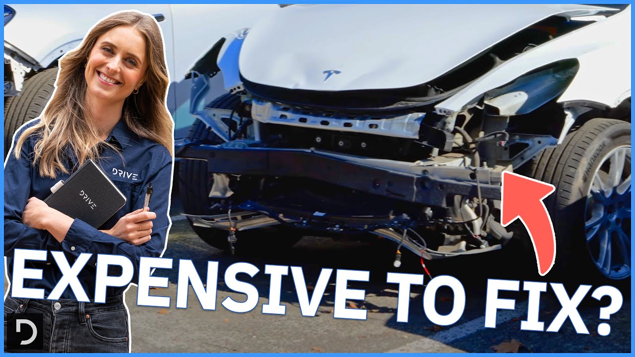 Tesla Accident Repair Costs: Expert Insights Revealed