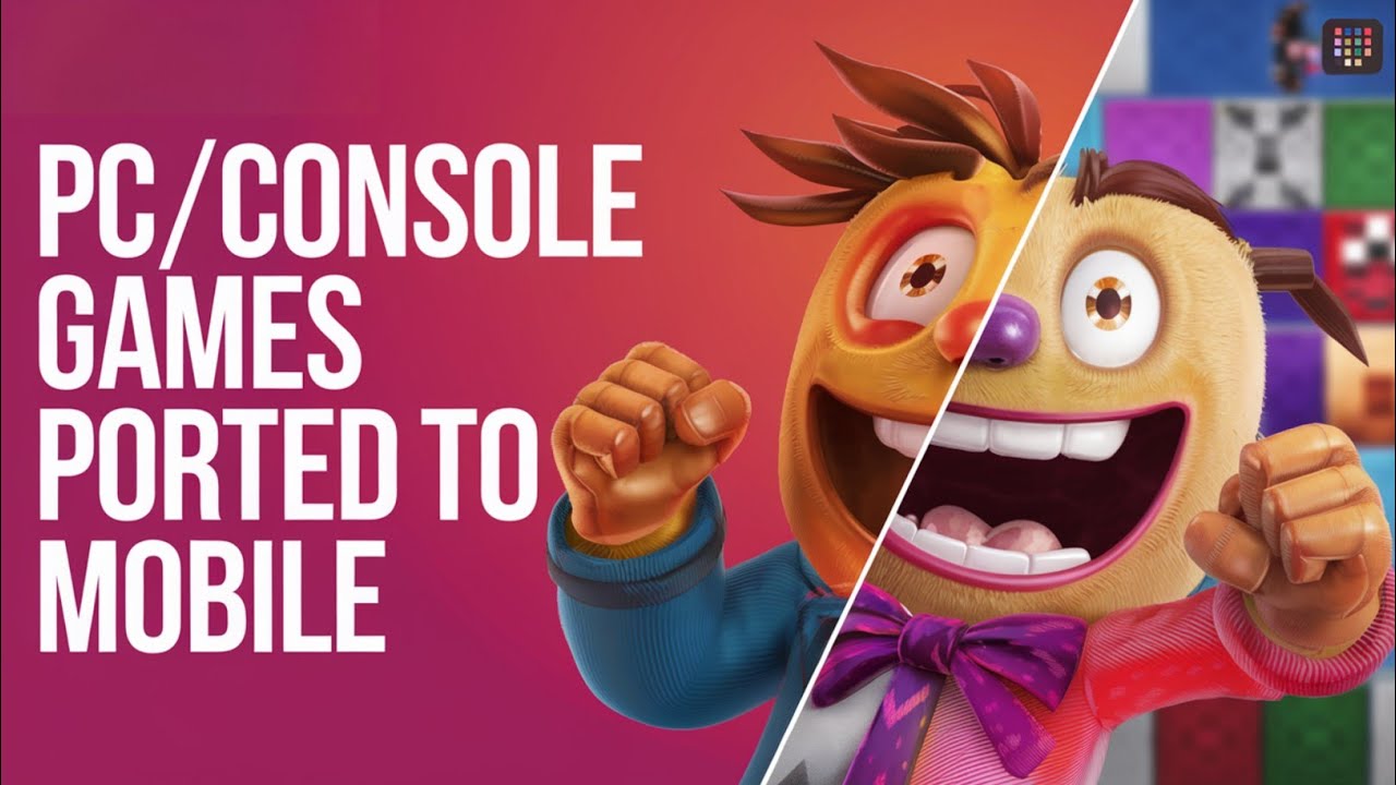 Top 25 Console and PC Games Masterfully Ported to Mobile