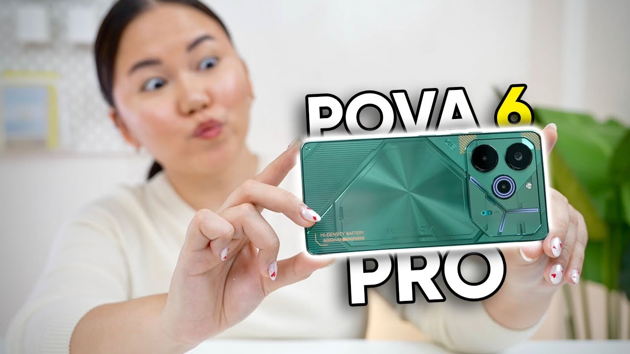 Tecno Pova 6 Pro Review: Key Upgrades and First Impressions