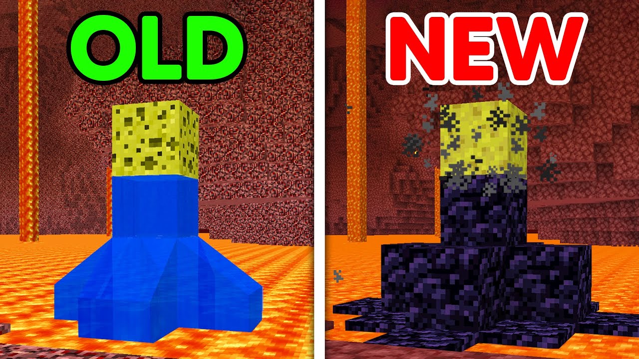 10 Shocked! Minecraft Features That Actually Existed in 2012