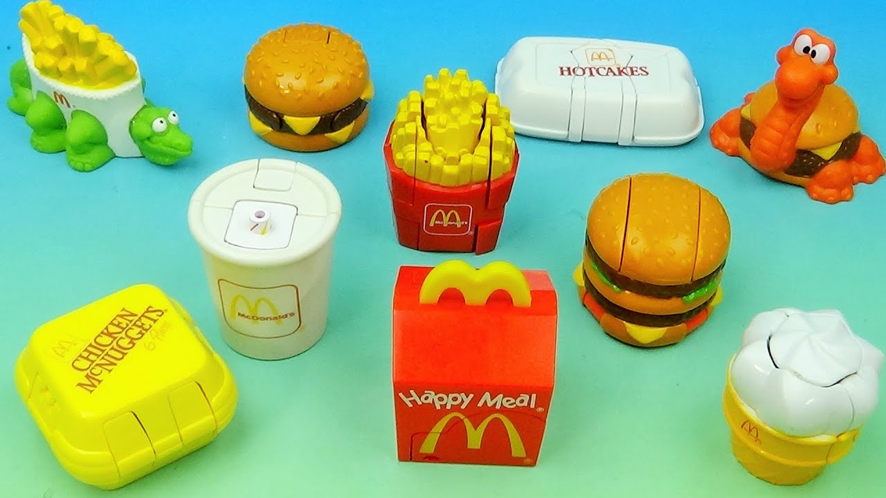 McDonald's 1990 McDo Changeables: Ultimate Collector's Review