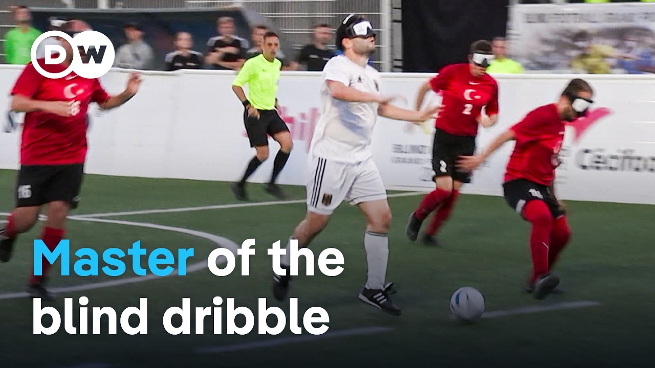 Ali Pektas: Blind Soccer Champion Balances Sport, Career & Family