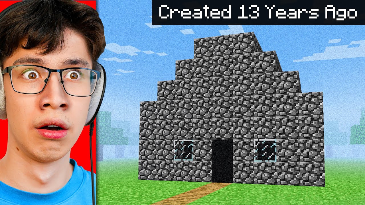 Rediscovering My 2010 Minecraft Server: The Shocking Secret Inside