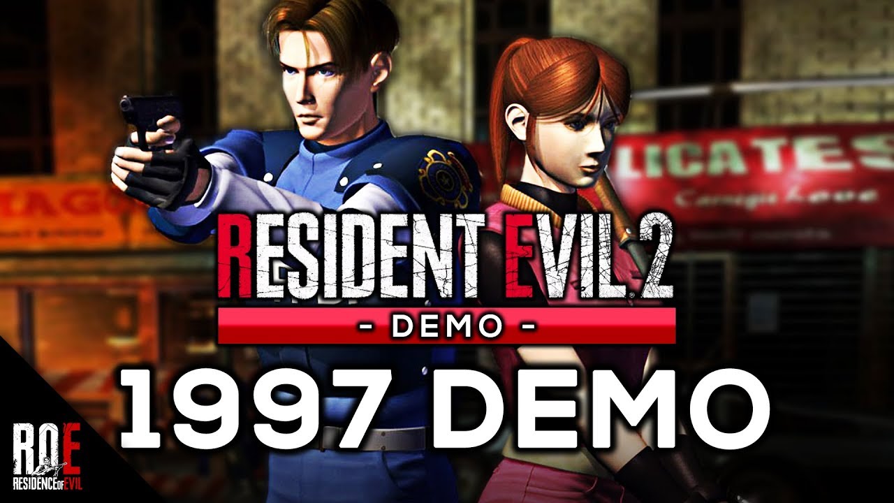 Resident Evil 2: Original vs Remake Demo Comparison
