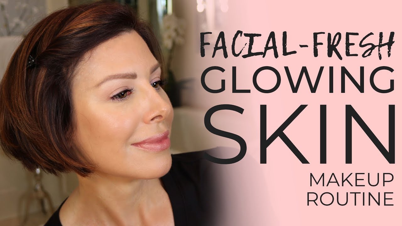 5-Minute Glowing Skin Makeup Routine for Weekends