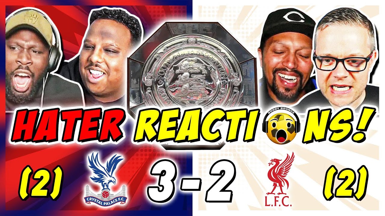 Crystal Palace Tactical Masterclass: How They Beat Liverpool in Community Shield