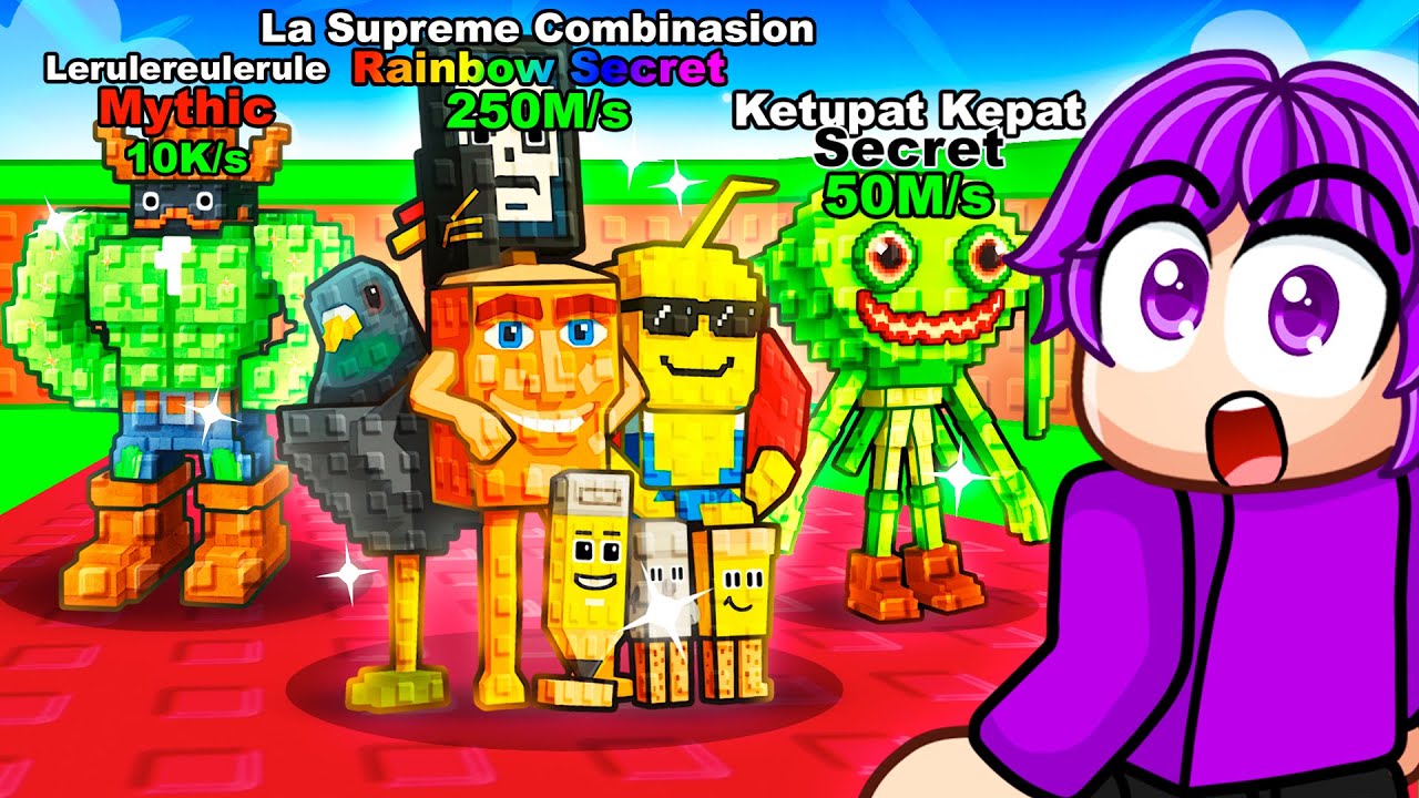 Roblox Steel Brain Rot Admin Update: New Traits & Event Guide