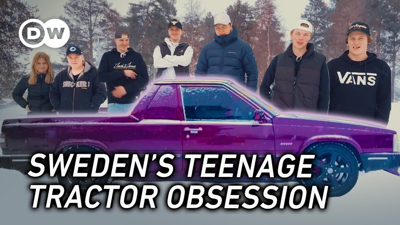 Sweden's EPA Tractors: How 15-Year-Olds Legally Drive Modified Cars