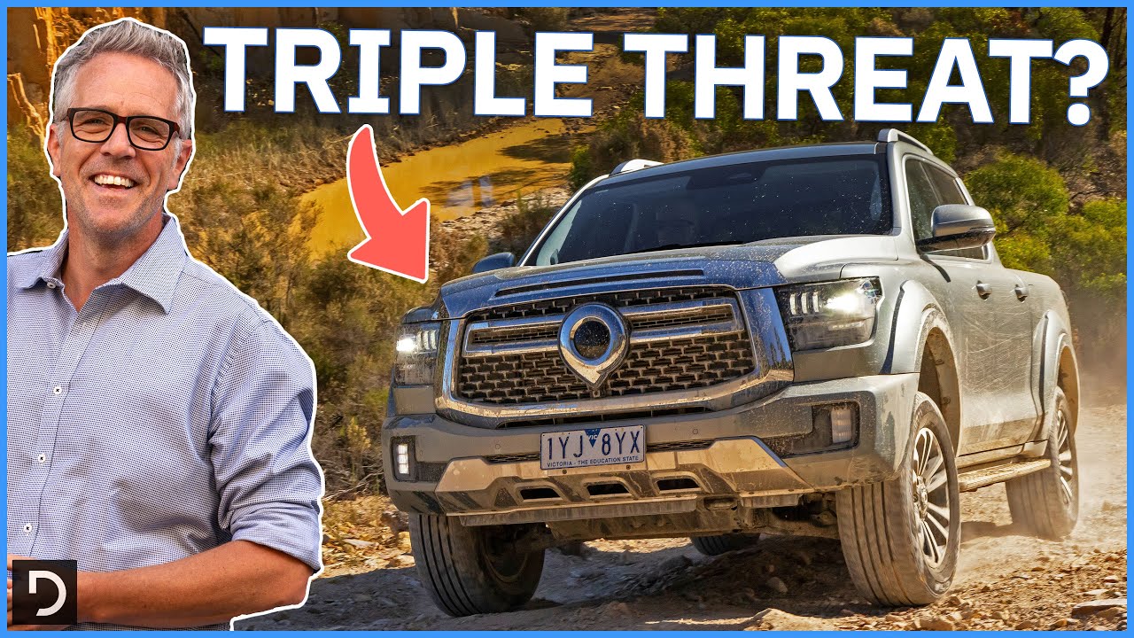 GWM Cannon Alpha Hybrid Review: Australia's First Hybrid Ute Tested