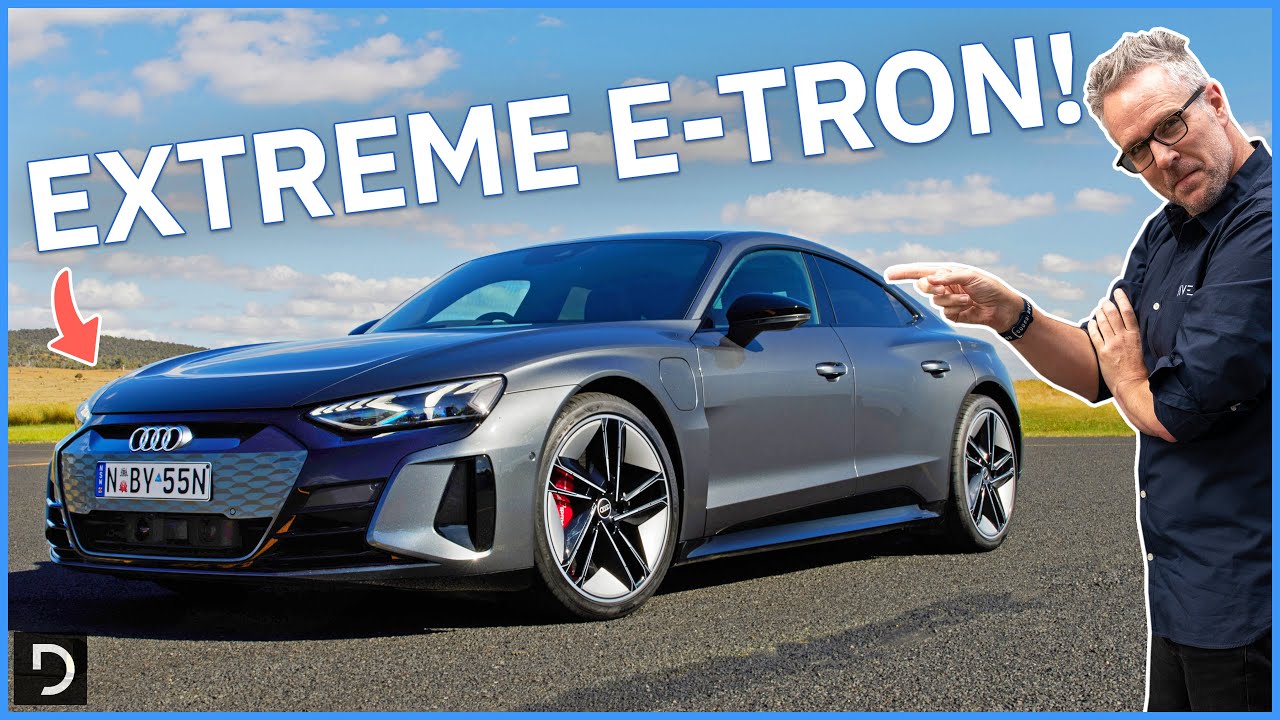 Audi RS e-tron GT Track Test: Electric Thrills Unleashed