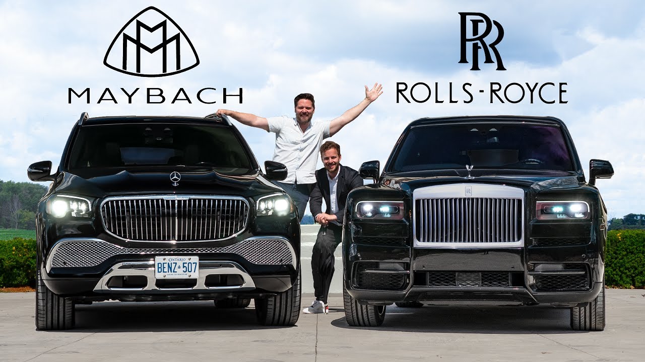 Rolls-Royce Cullinan vs. Maybach GLS: Ultimate Luxury SUV Face-Off