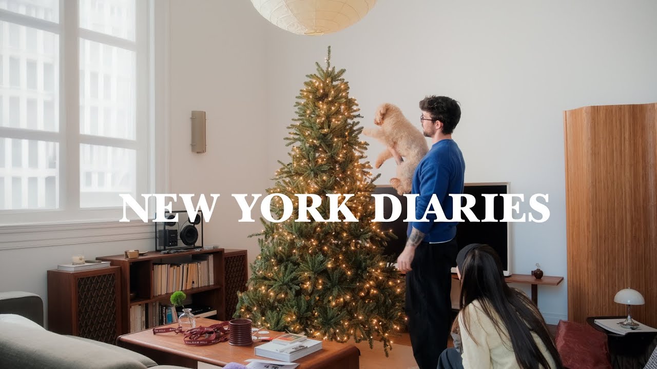 First NYC Christmas: Decor & Winter Wardrobe Management