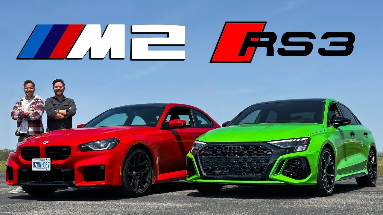 BMW M2 vs Audi RS3: Track Battle & Buying Verdict