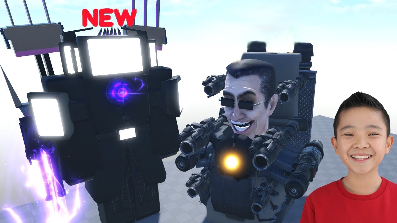 Titan Cameraman Upgrades Guide: Dominate Toilet Tower Defense