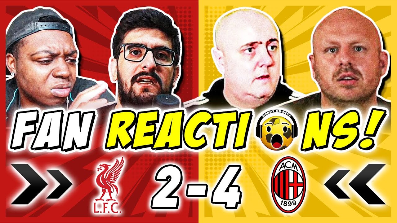 AC Milan Counterattack Tactics: Breaking Down Liverpool's Defensive Errors