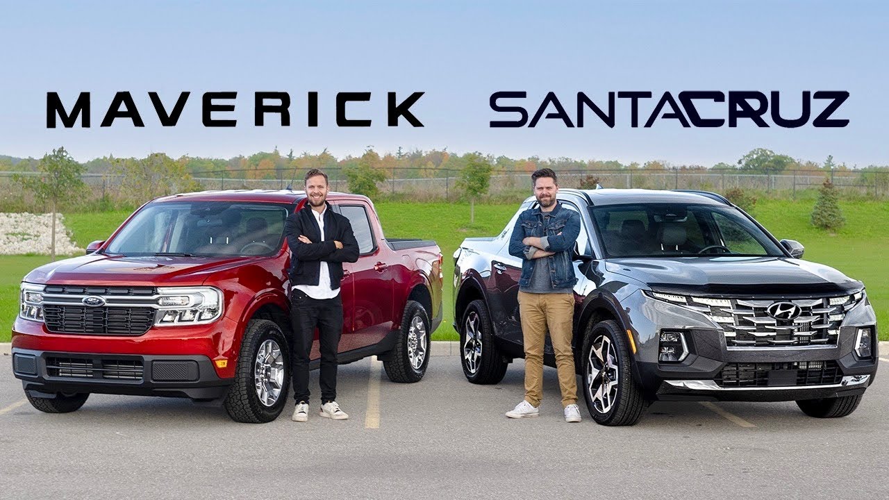 Ford Maverick vs Hyundai Santa Cruz: Ultimate Compact Truck Comparison