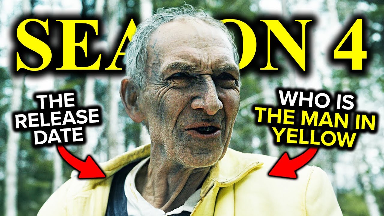 From Season 4 Theories: Man in Yellow, Time Travel & Release Explained
