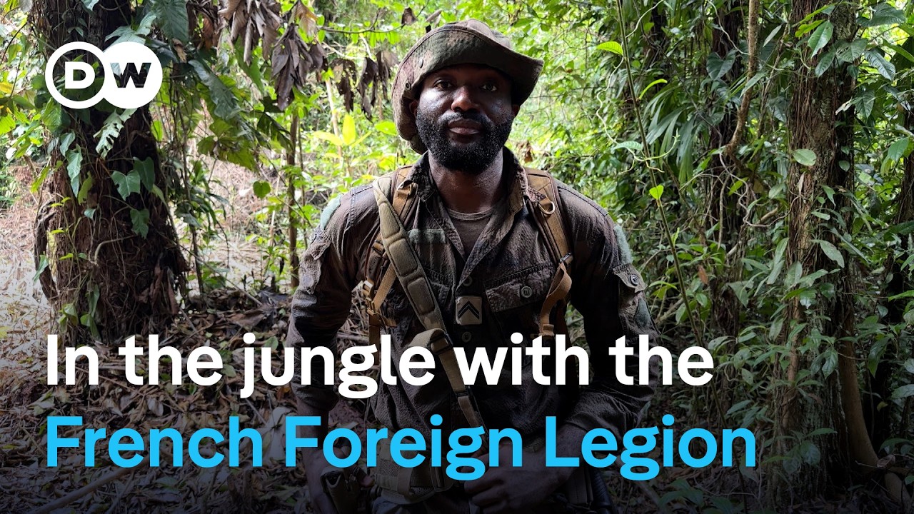 French Foreign Legion: Jungle Warriors Against Illegal Gold Mining
