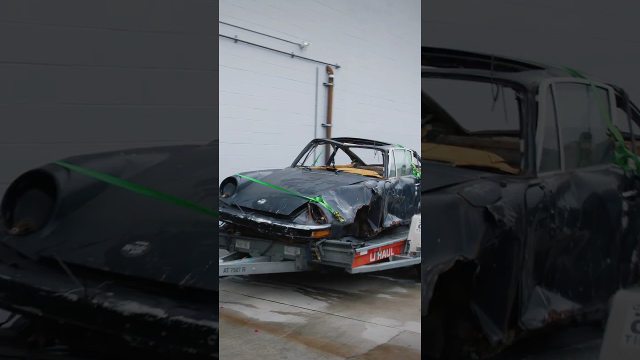 $850 Porsche 911 Shell Restoration: Passion vs. Practicality