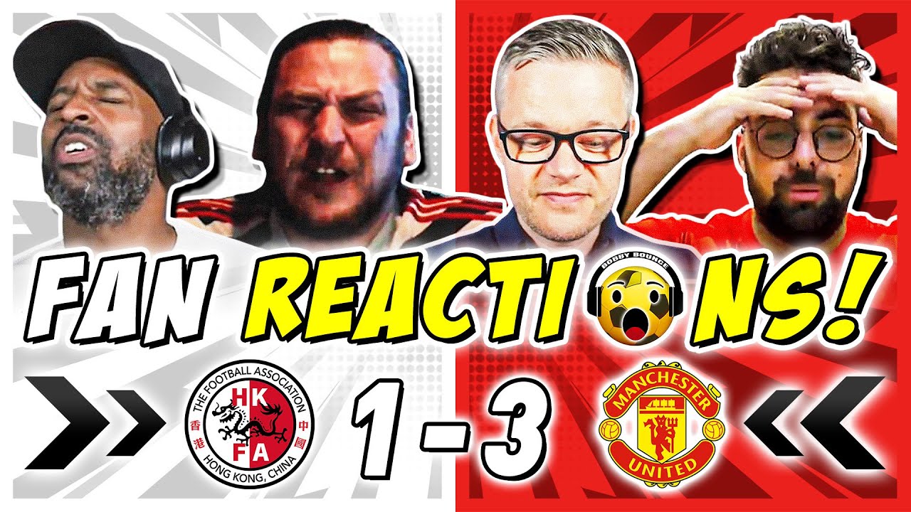 Man Utd Beat Hong Kong 2-1: Obi Brace Seals Comeback Win