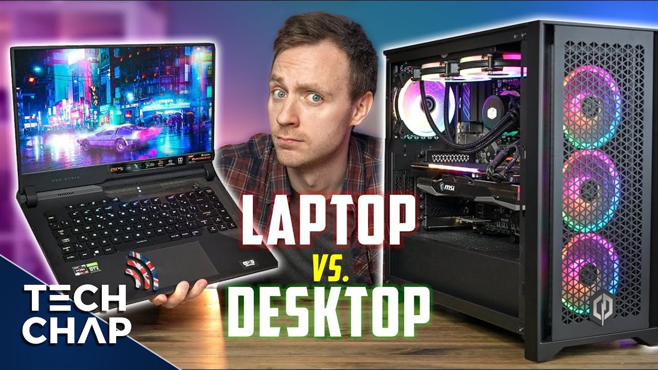 Gaming Laptop vs Desktop: Choosing Your Perfect Setup
