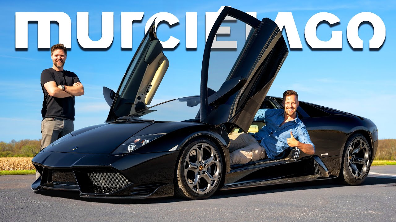 2002 Lamborghini Murciélago Review: Last Manual V12 Drive
