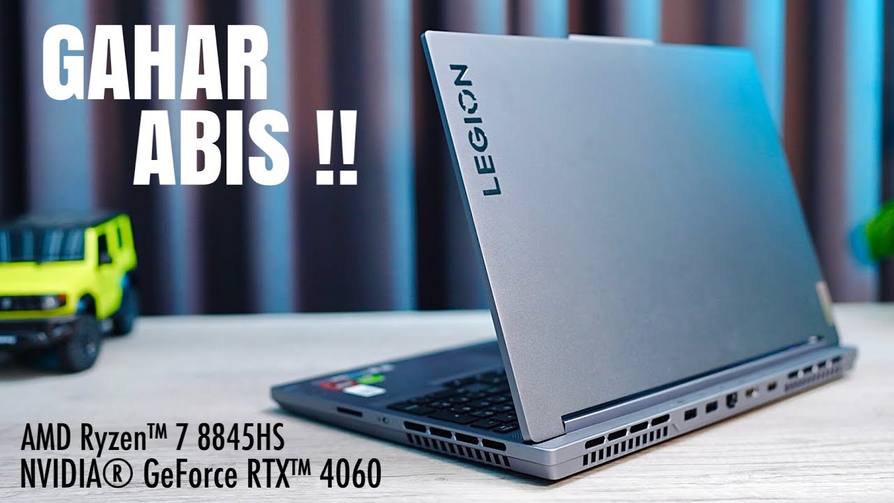 Lenovo Legion Slim 5 Review: Powerful Lightweight Gaming Laptop