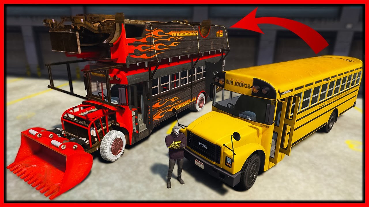 GTA 5 RP Ultimate School Bus Upgrade Guide