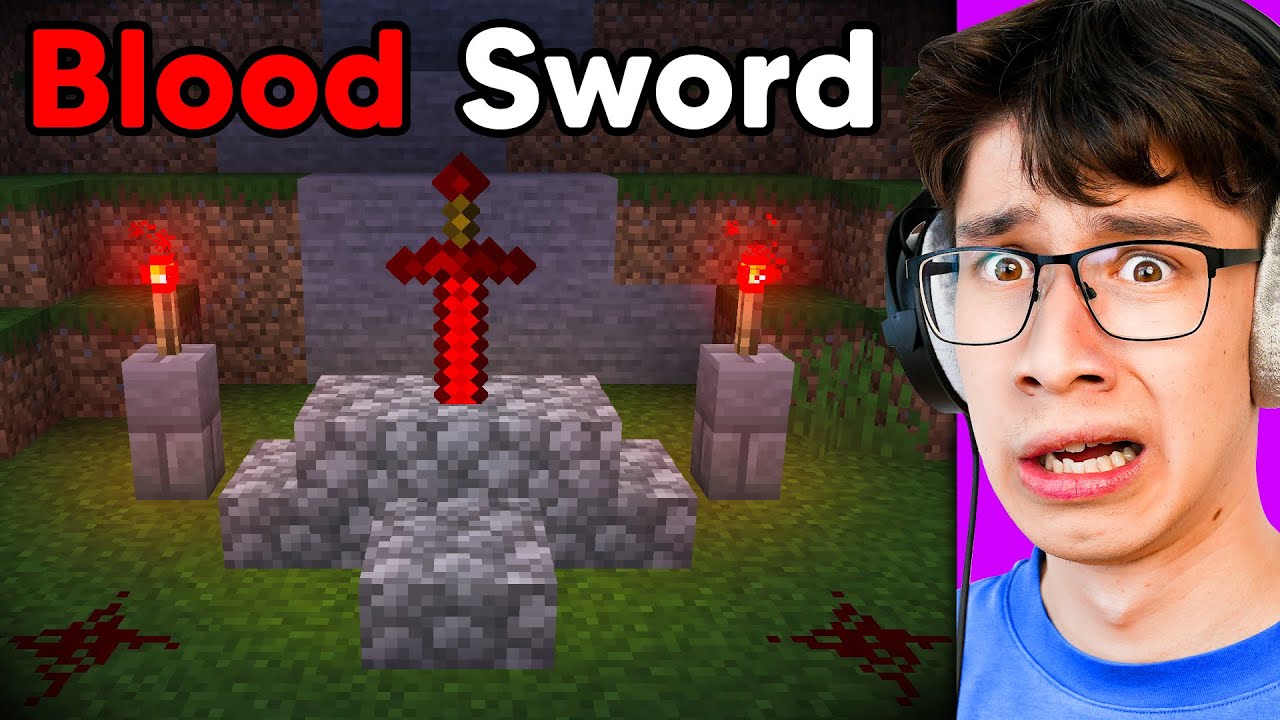 Uncovering Minecraft's Blood Sword Myth: Real or Hoax?