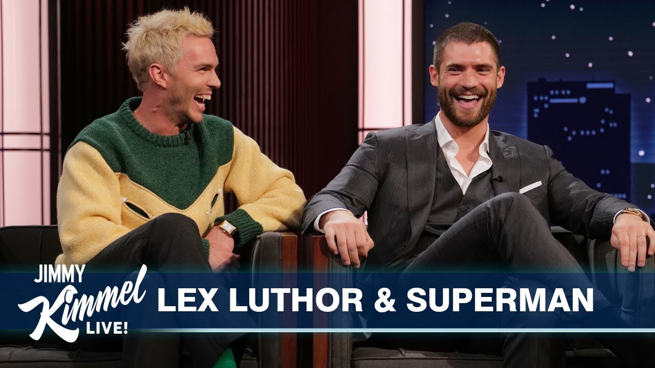 Superman Stars Reveal James Gunn's Vision & Audition Secrets