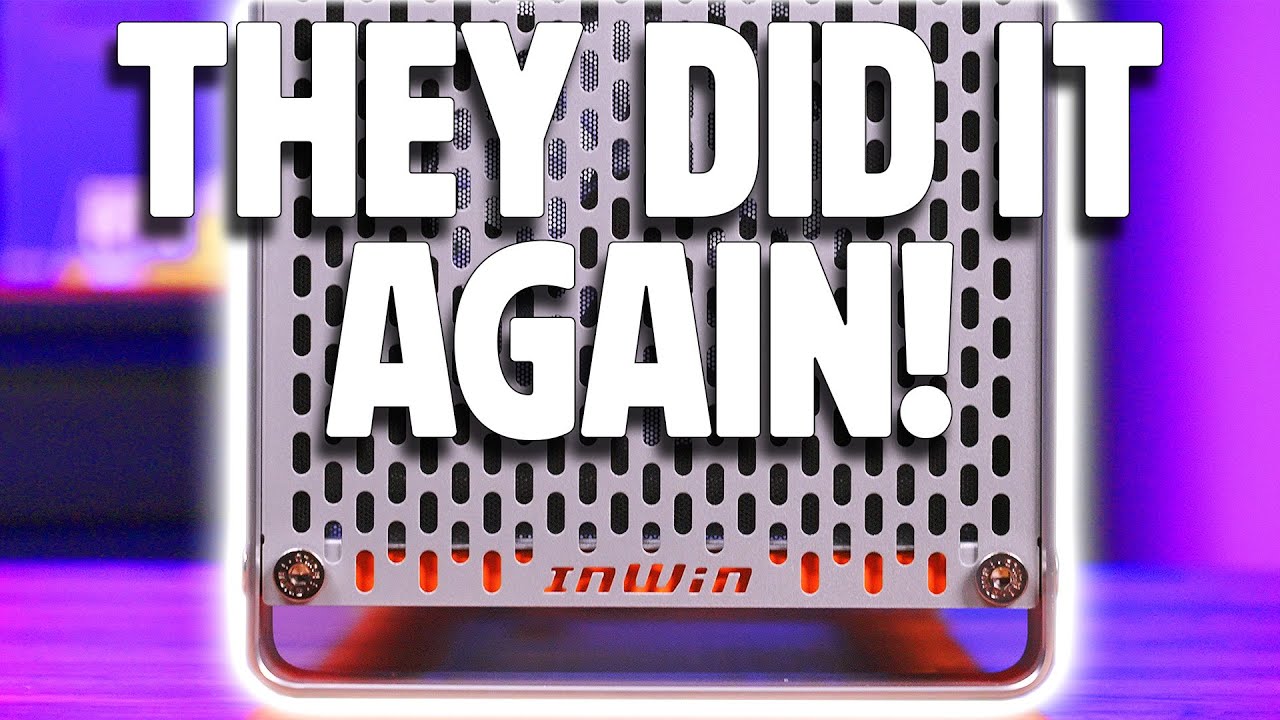 InWin DUBILI Case Review: Modular Luxury for High-End Builds