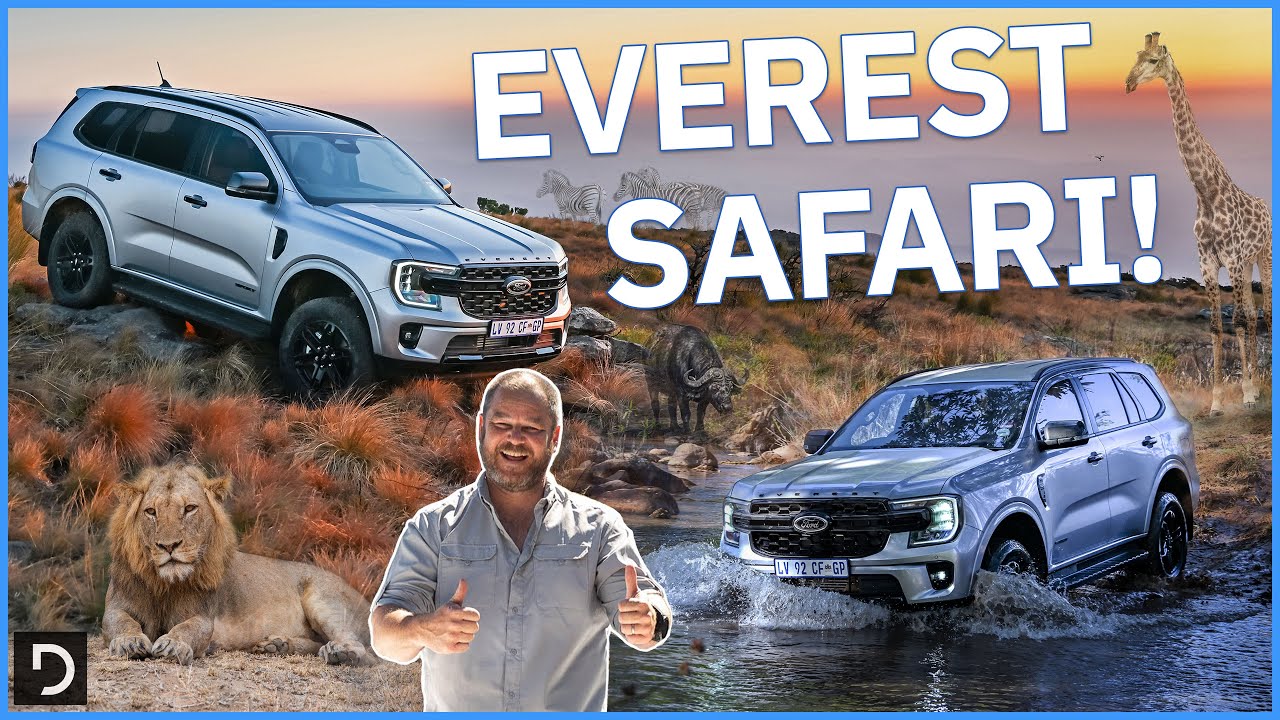 Kapama Safari Guide: Big Five Viewing & Ford Everest Review
