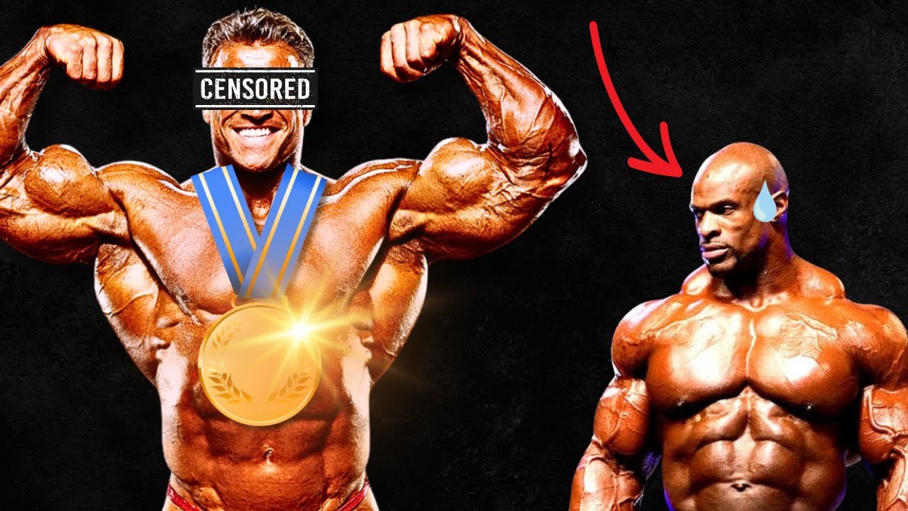 How Günter Schlierkamp Beat Prime Ronnie Coleman in Bodybuilding